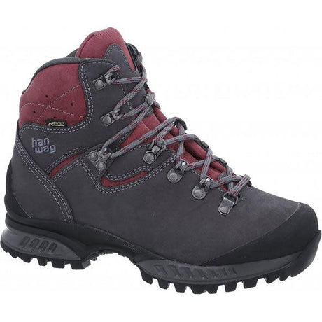 Hanwag - Tatra II Wide Dame GORE-TEX Vandrestøvler // Grå fra Hanwag - billede nr. 1 hos GrejFreak.dk