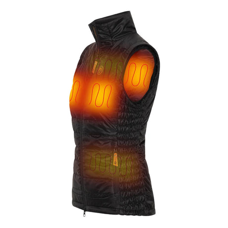 HappyHot - Alaska Varmevest Dame-1-XtraGrej