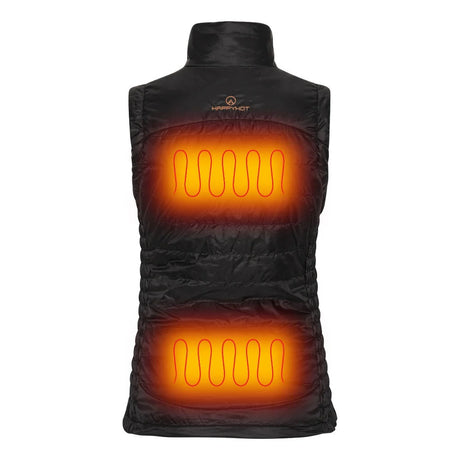 HappyHot - Alaska Varmevest Dame-7-XtraGrej