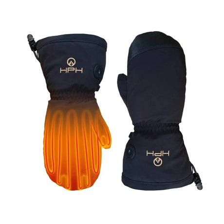HappyHot - Hemsedal Tykke Luffer m. Elvarme & PrimaLoft Gold-1-XtraGrej