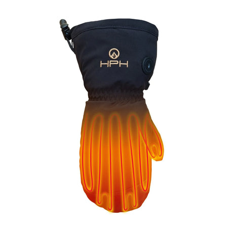 HappyHot - Hemsedal Tykke Luffer m. Elvarme & PrimaLoft Gold-2-XtraGrej