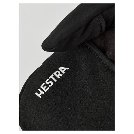 Hestra - Windstopper Pull Over Vanter // Sort-2-XtraGrej