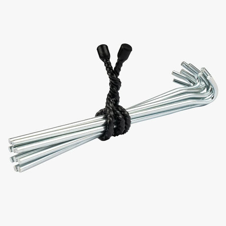 Highlander - 15cm Grej Twist 2 Pak // Sort fra Highlander - billede nr. 2 hos GrejFreak.dk