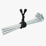 Highlander - 30cm Grej Twist 2 Pak // Sort fra Highlander - billede nr. 2 hos GrejFreak.dk