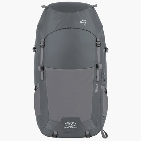 Highlander - Ben Nevis Herre Rygsæk 52L // Grå fra Highlander - billede nr. 1 hos GrejFreak.dk