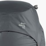 Highlander - Ben Nevis Herre Rygsæk 65L // Grå fra Highlander - billede nr. 12 hos GrejFreak.dk