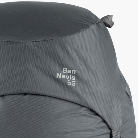 Highlander - Ben Nevis Herre Rygsæk 65L // Grå fra Highlander - billede nr. 12 hos GrejFreak.dk