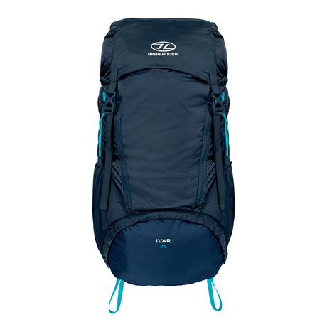 Highlander - Ivar Dame Rygsæk 38L // Navy Blue fra Highlander - billede nr. 1 hos GrejFreak.dk