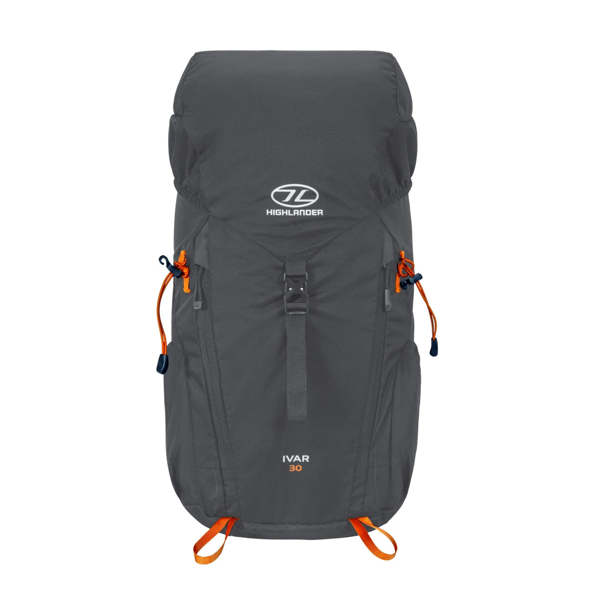 Highlander - Ivar Rygsæk Herre 30 L // Steel Grey-1-XtraGrej