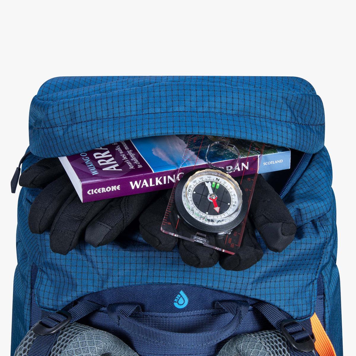 Highlander - Vulkan Rygsæk 45L // Navy Blue-6-XtraGrej
