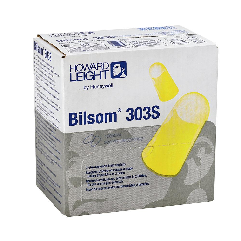 Honeywell - Bilsom 303 Ørepropper SNR 33 dB, Æske m. 200 par-1-XtraGrej