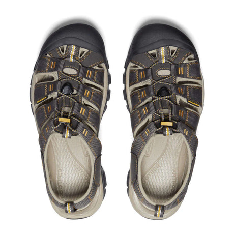 Keen - Newport H2 Herre Sandal Raven Aluminium-7-XtraGrej