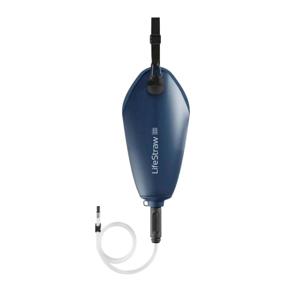 LifeStraw - Peak Compact Gravity Vandfilter System 3L // Blå fra LifeStraw - billede nr. 1 hos GrejFreak.dk