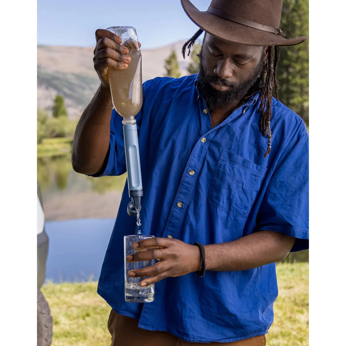 LifeStraw - Peak Personal Vandfilter // Blå fra LifeStraw - billede nr. 3 hos GrejFreak.dk