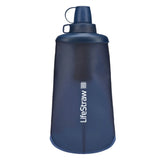 LifeStraw - Peak Squeeze Flaske 650 ml // Blå fra LifeStraw - billede nr. 1 hos GrejFreak.dk