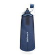 LifeStraw - Peak Squeeze Vandrensningsflaske 1L // Blå fra LifeStraw - billede nr. 1 hos GrejFreak.dk