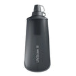 LifeStraw - Peak Squeeze Vandrensningsflaske 1L // Mørk Grå fra LifeStraw - billede nr. 1 hos GrejFreak.dk