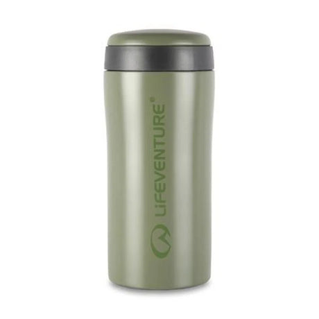Lifeventure - Thermal Mug 0.30L // Olivengrøn fra Lifeventure - billede nr. 1 hos GrejFreak.dk