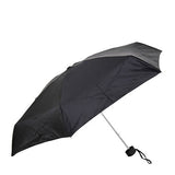 Lifeventure - Trek Umbrella Paraply // Sort - Small-2-XtraGrej