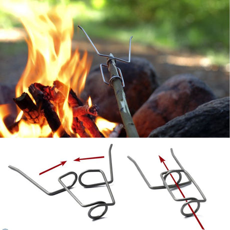 Light My Fire - Grandpa's FireFork 2-pack BIO // Blå / Gul fra Light My Fire - billede nr. 2 hos GrejFreak.dk