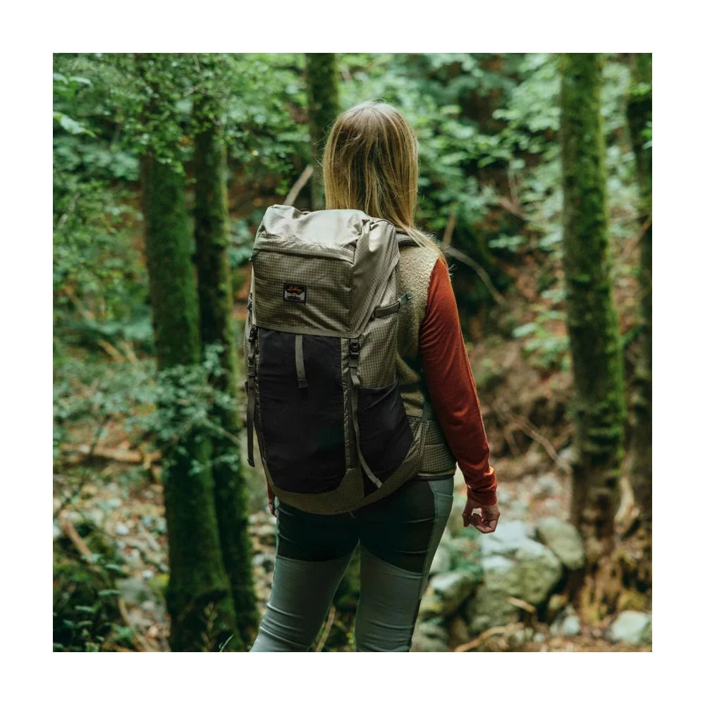 Lundhags - Fulu Core Hiking Rygsæk 35L // Grå-4-XtraGrej