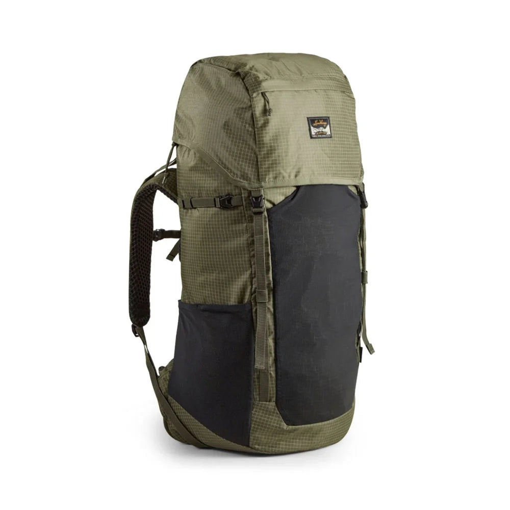 Lundhags - Fulu Core Hiking Rygsæk 35L // Olivengrøn-1-XtraGrej
