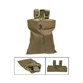Mil-Tec - Belt Dump Pouch // Coyote-1-XtraGrej