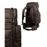Mil-Tec - German Gen.II Rygsæk 65L // Sort-2-XtraGrej