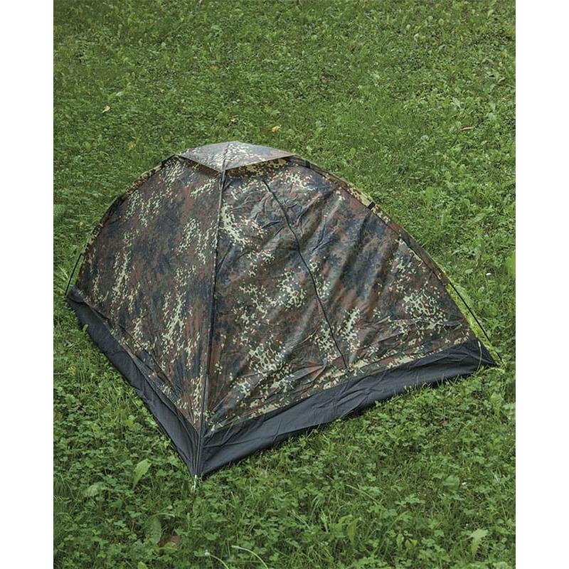 Mil-Tec - Iglu Super 2-Personers telt // Woodland Camouflage fra Mil-Tec - billede nr. 2 hos GrejFreak.dk