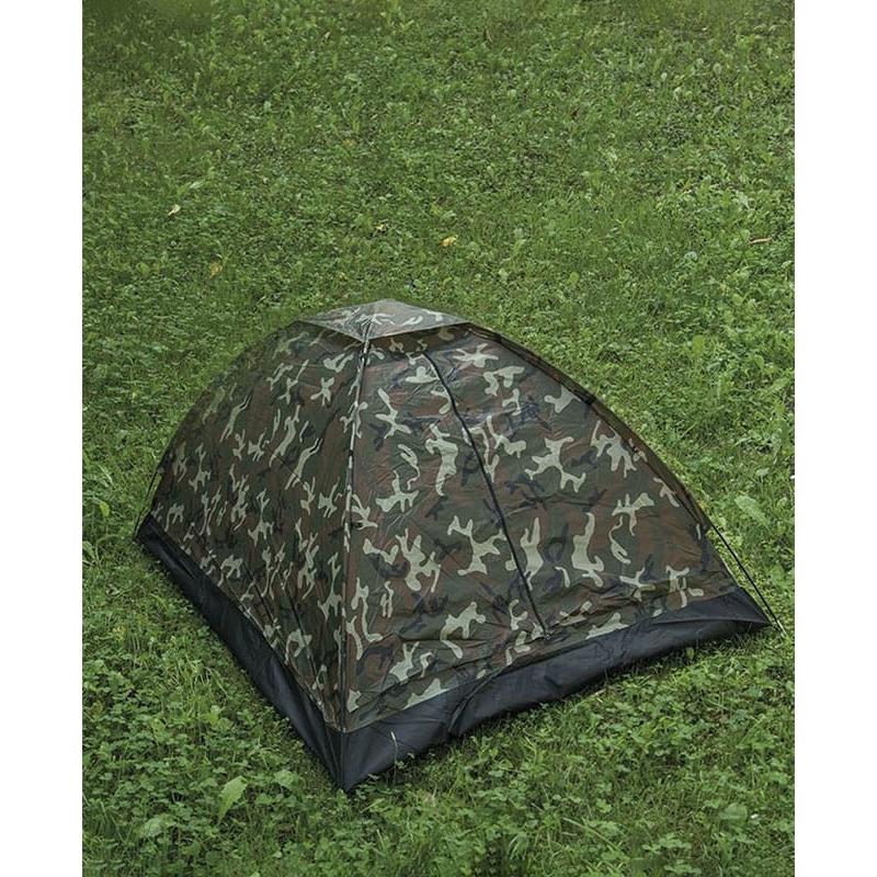 Mil-Tec - Iglu Super 2-Personers telt // Woodland Camouflage fra Mil-Tec - billede nr. 4 hos GrejFreak.dk