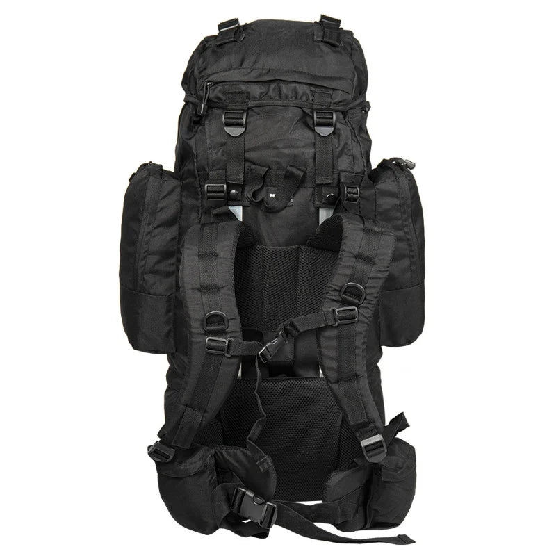 Mil-Tec - Ranger Rygsæk (75L) // Sort-2-XtraGrej