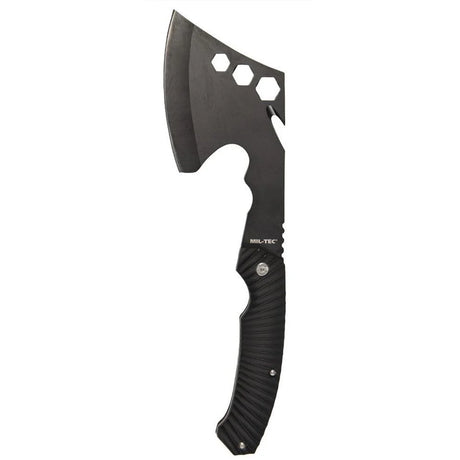 Mil-Tec - Sort Økse Med Tools og Etui - 32