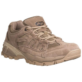 Mil-Tec - Squad Sko // Mørk Sand / Coyote fra Mil-Tec - billede nr. 1 hos GrejFreak.dk