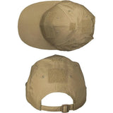 Mil-Tec - Tactical Baseball Cap // Sort fra Mil-Tec - billede nr. 3 hos GrejFreak.dk