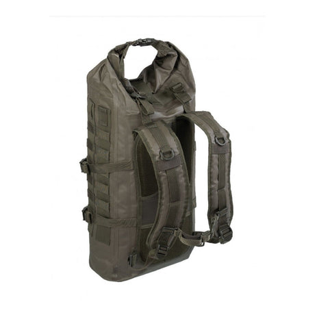 Mil-Tec - Tactical Seals Dry Bag Rygsæk (35L) // Olivengrøn fra Mil-Tec - billede nr. 2 hos GrejFreak.dk