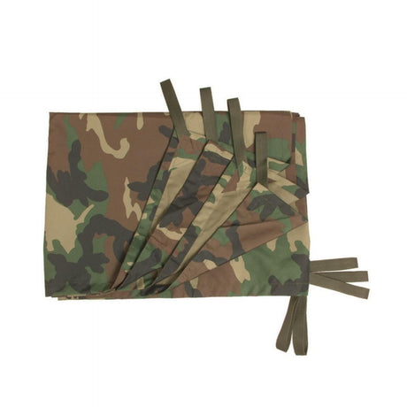 Mil-Tec - Tarp // Woodland Camouflage fra Mil-Tec - billede nr. 1 hos GrejFreak.dk