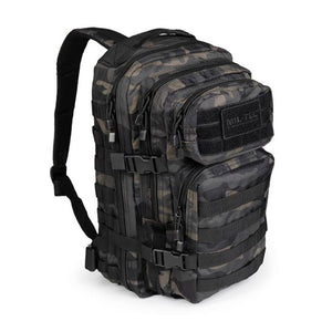 Mil-Tec - US Assault Pack Small 20L // Dark Camo-1-XtraGrej