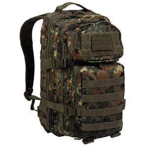 Mil-Tec - US Assault Pack Small 20L // Flecktarn-1-XtraGrej