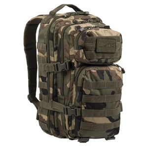 Mil-Tec - US Assault Pack Small 20L // Woodland-1-XtraGrej