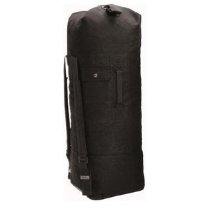 Mil-Tec - US Duffel Bag Køjesæk // Sort fra Mil-Tec - billede nr. 1 hos GrejFreak.dk
