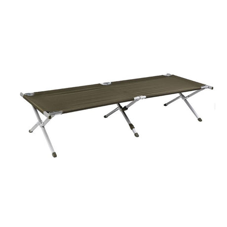 Mil-Tec - US Style Aluminium Foldbar Feltseng fra Mil-Tec - billede nr. 1 hos GrejFreak.dk