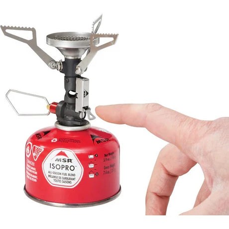 MSR - PocketRocket Delux Stove Kit fra MSR - billede nr. 4 hos GrejFreak.dk