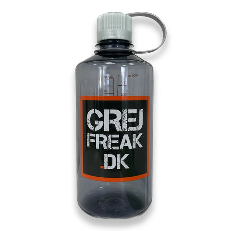 Nalgene - Narrow Mouth Drikkeflaske m. GrejFreak.dk Logo 1L-1-XtraGrej