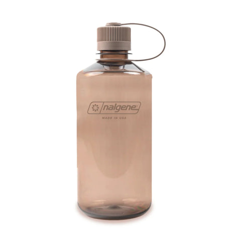 Nalgene - Narrow Mouth Sustain Drikkeflaske 1L // Kaffe Brun-1-XtraGrej