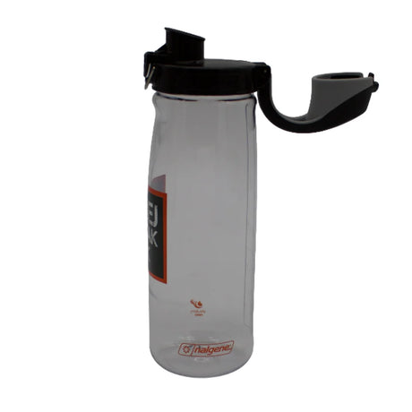 Nalgene - On The Fly Drikkedunk m. GrejFreak.dk Logo // Klar m. sort låg-2-XtraGrej