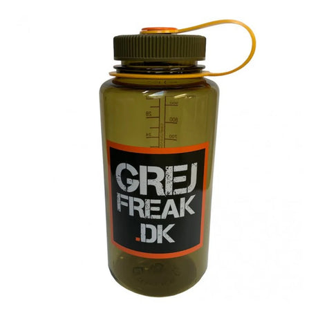 Nalgene - Wide mouth drikkeflaske (1L) m. firmalogo-1-XtraGrej