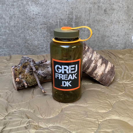 Nalgene - Wide Mouth Drikkeflaske m. GrejFreak.dk Logo 1L-3-XtraGrej