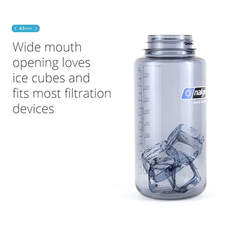 Nalgene - Wide Mouth Drikkeflaske m. GrejFreak.dk Logo 1L-4-XtraGrej