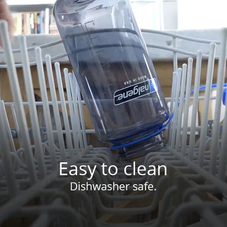 Nalgene - Wide Mouth Drikkeflaske m. GrejFreak.dk Logo 1L-5-XtraGrej