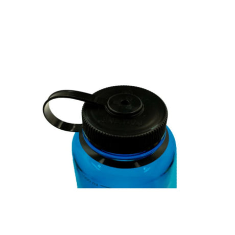 Nalgene - Wide Mouth Sustain Drikkeflaske 1L // Blå-3-XtraGrej
